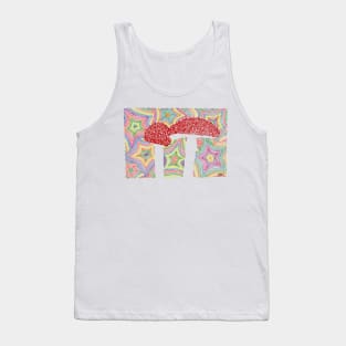 Amanita Muscaria Tank Top